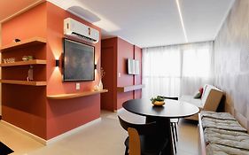 Flat beira-mar, novo!